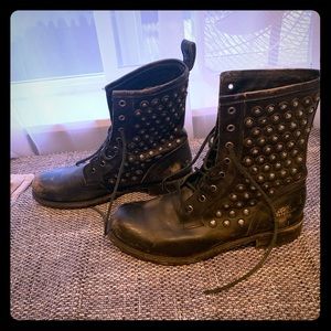 Frye Veronica combat boots size 11